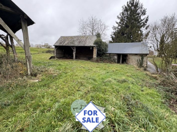 Former Farmhouse with Outbuildings, Pond and Pool