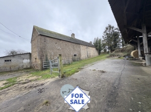 Former Farmhouse with Outbuildings, Pond and Pool