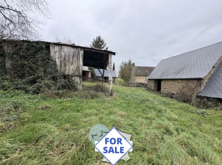 Former Farmhouse with Outbuildings, Pond and Pool
