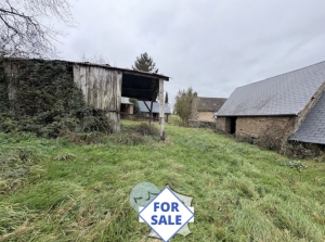 Former Farmhouse with Outbuildings, Pond and Pool
