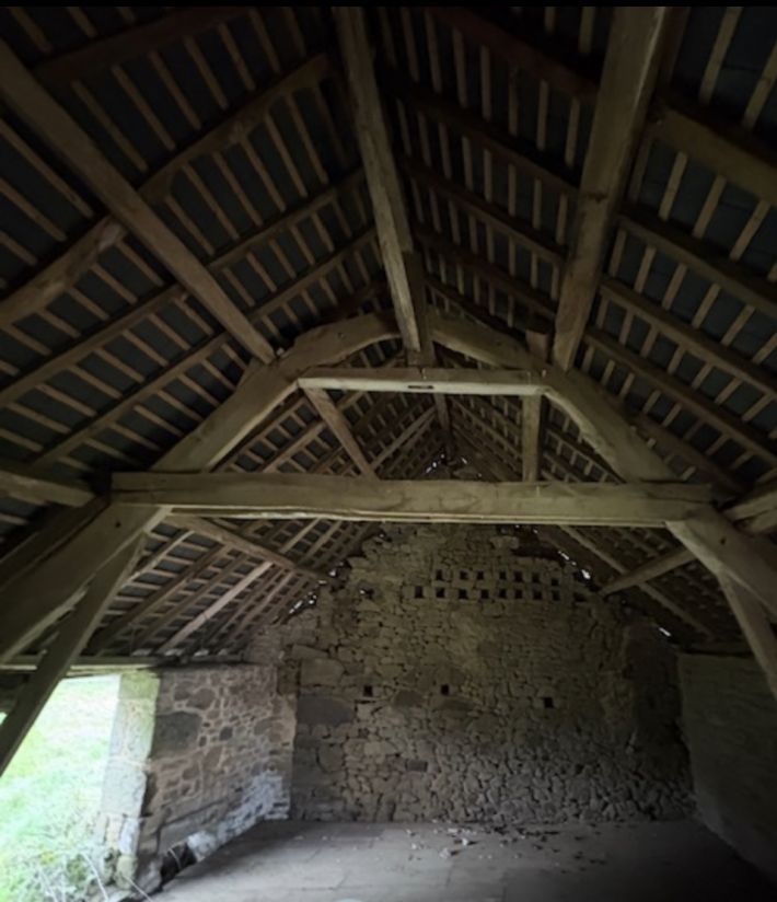 Former Farmhouse with Outbuildings, Pond and Pool