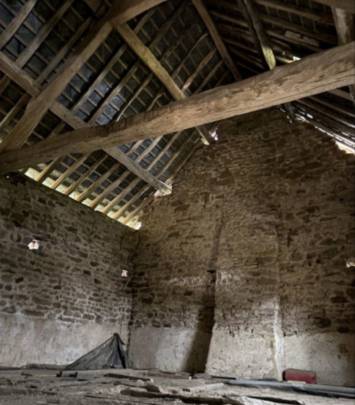 Former Farmhouse with Outbuildings, Pond and Pool