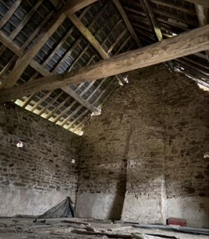 Former Farmhouse with Outbuildings, Pond and Pool