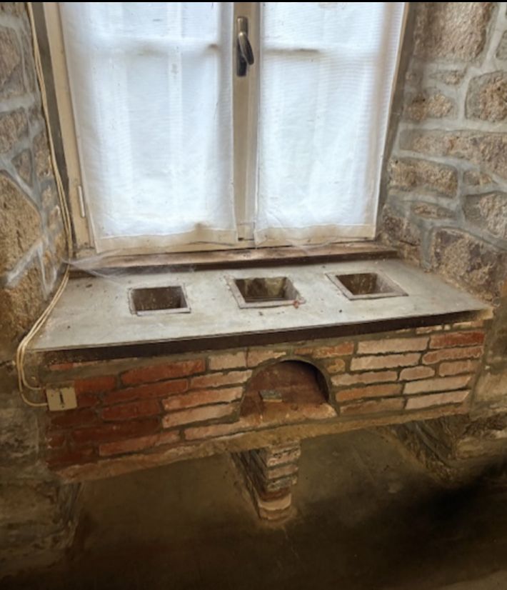 Former Farmhouse with Outbuildings, Pond and Pool