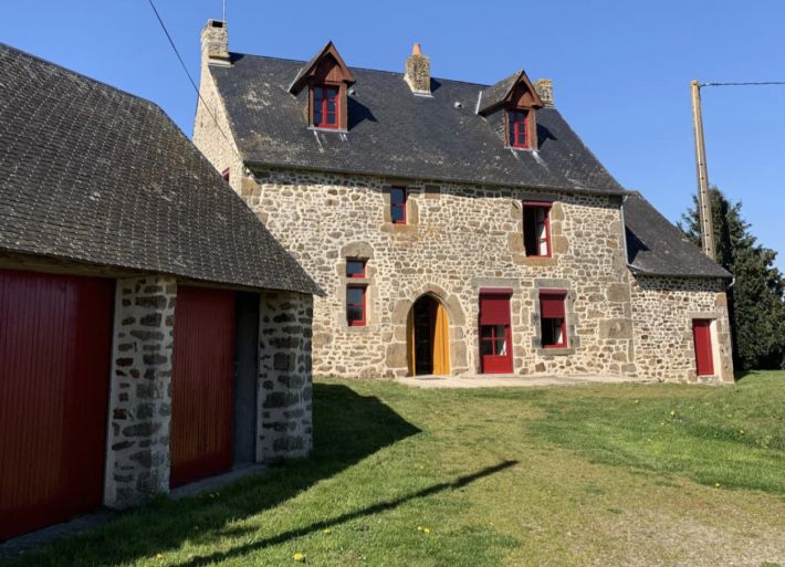 Manor House with Tower in the Countryside