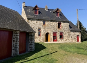 Manor House with Tower in the Countryside