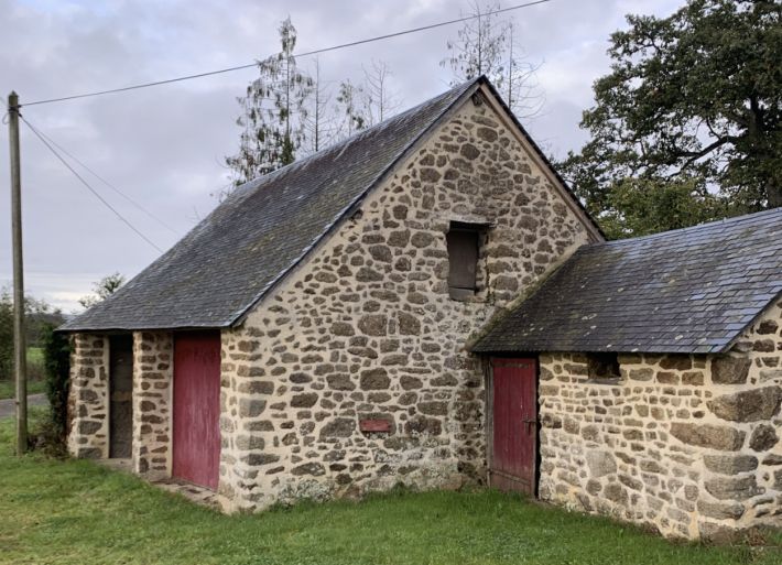 Manor House with Tower in the Countryside