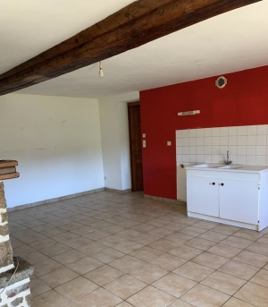 Manor House with Tower in the Countryside