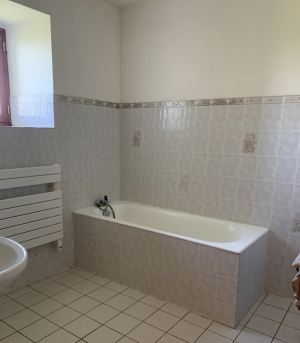 Manor House with Tower in the Countryside