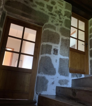 Manor House with Tower in the Countryside