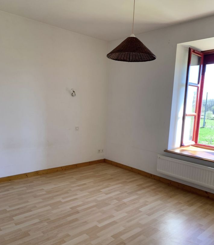 Manor House with Tower in the Countryside