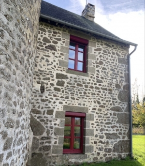Manor House with Tower in the Countryside