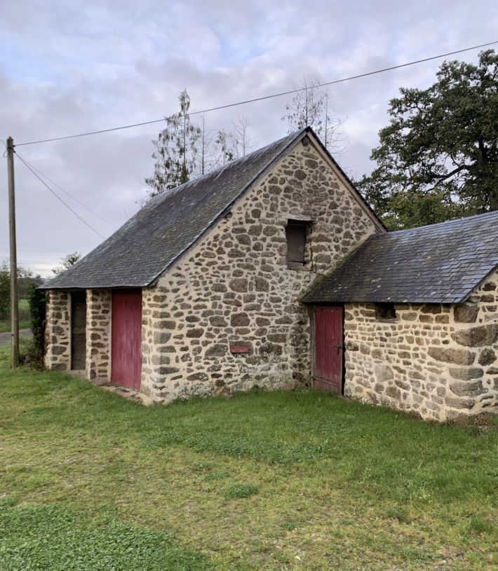 Manor House with Tower in the Countryside
