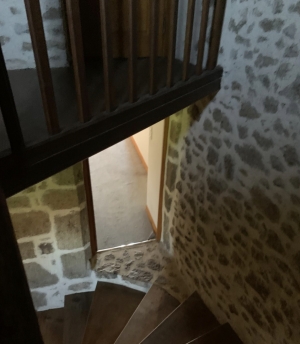 Manor House with Tower in the Countryside