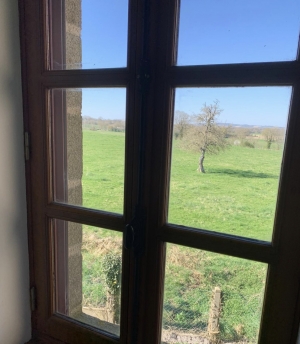 Manor House with Tower in the Countryside