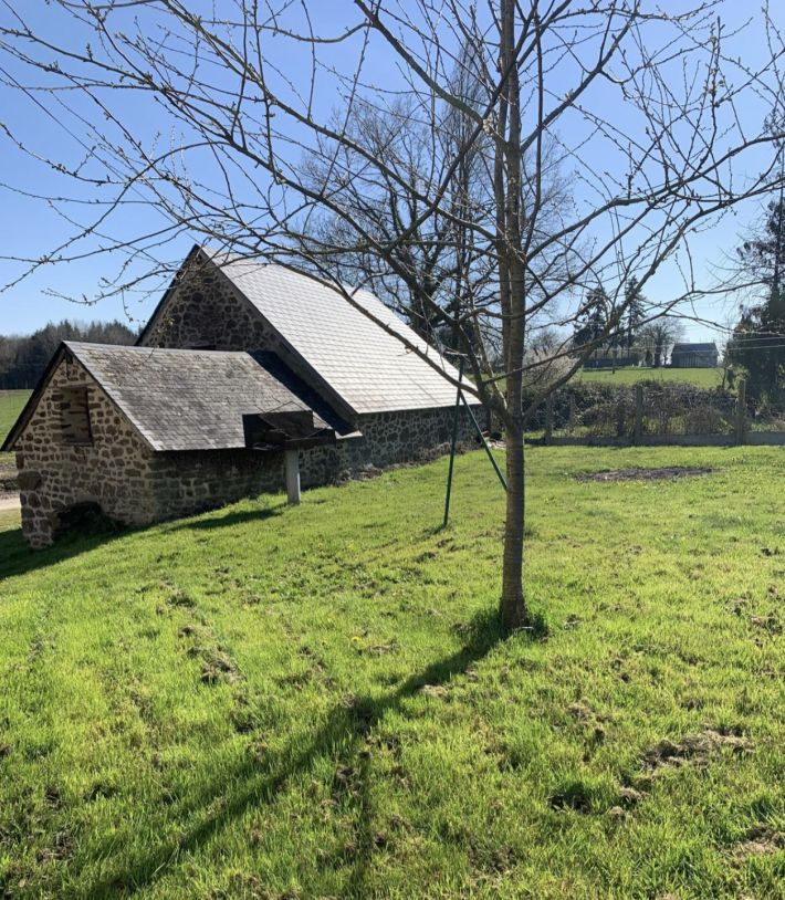 Manor House with Tower in the Countryside