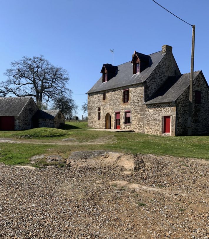 Manor House with Tower in the Countryside