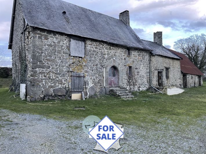 Farmhouse and Outbuildings with Land