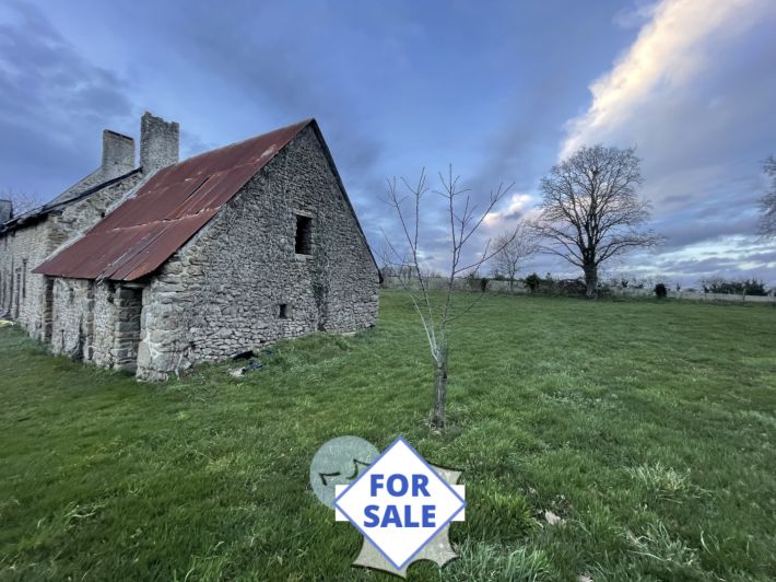 Farmhouse and Outbuildings with Land