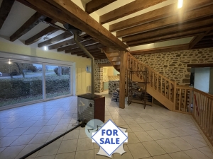 Farmhouse and Outbuildings with Land