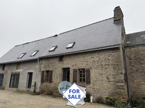 Farm House and Farm Complex Outbuildings with Land