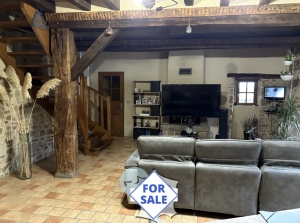 Farm House and Farm Complex Outbuildings with Land