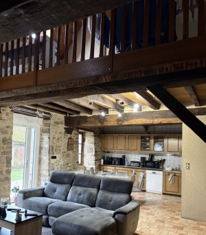 Farm House and Farm Complex Outbuildings with Land