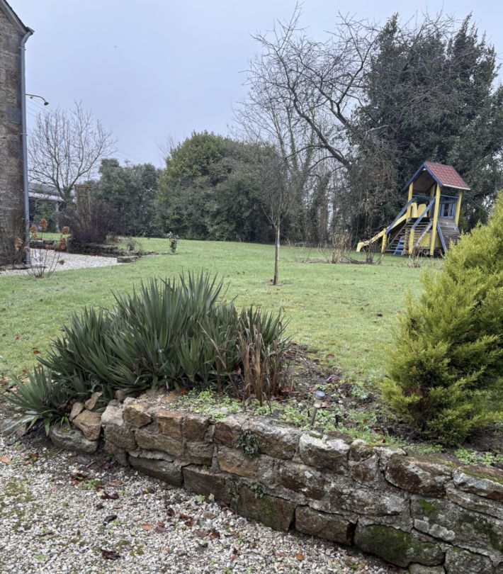 Farm House and Farm Complex Outbuildings with Land