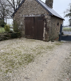 Farm House and Farm Complex Outbuildings with Land
