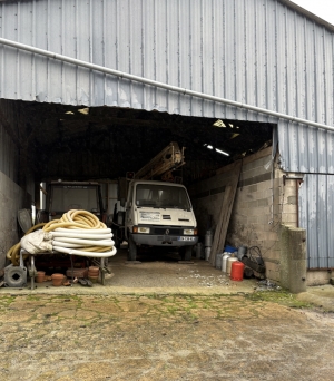 Farm House and Farm Complex Outbuildings with Land