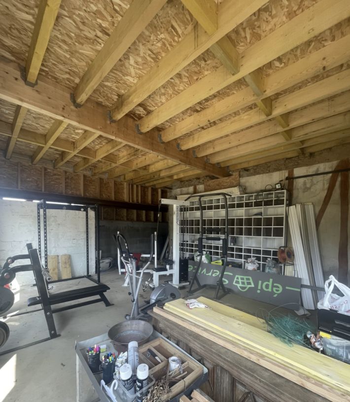 Detached Country House with Outbuildings