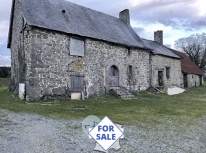 Farmhouse and Outbuildings with Land