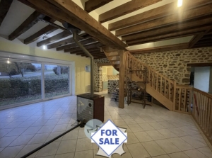 Farmhouse and Outbuildings with Land