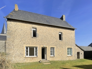Detached House with Tower in Rural Village