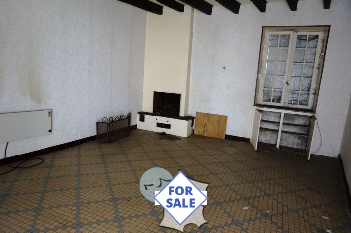 House Divided into Three Apartments