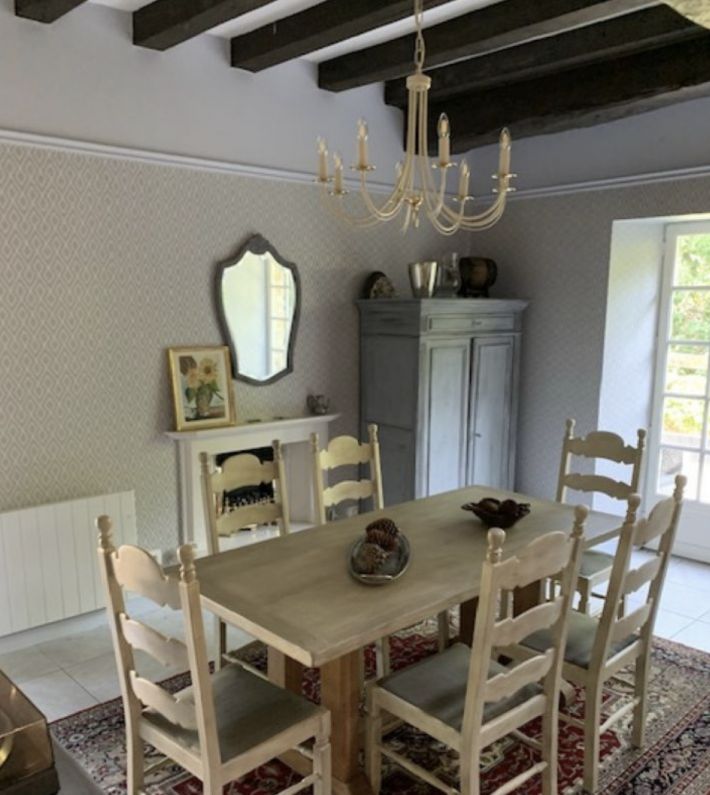 Beautiful Country House With Outbuildings