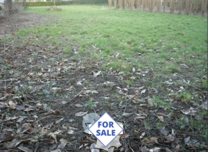 Serviced Building Plot For Sale