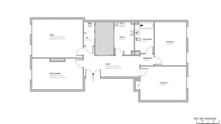 Carré d'Or Sector Apartment close to Negresco Hotel
