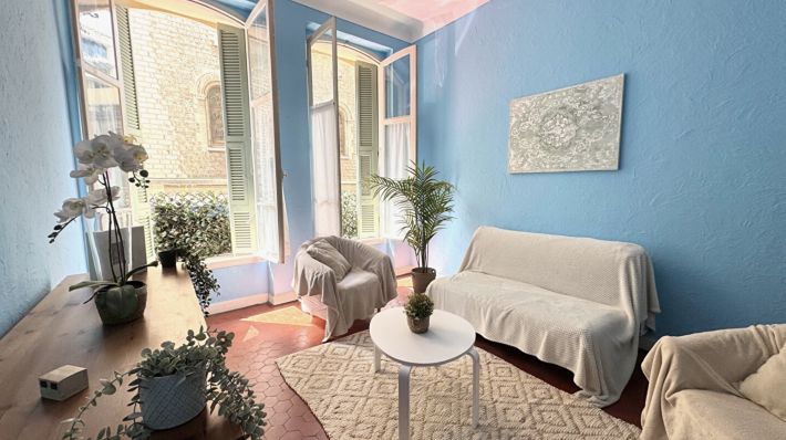 Carré d'Or Sector Apartment close to Negresco Hotel