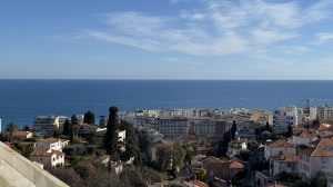 Apartment with Balconies and Sea View