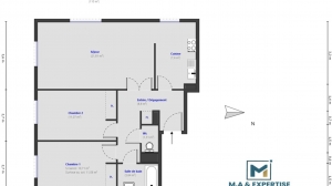 Lovely Apartment with Balcony and View