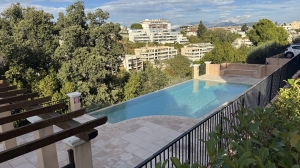 Lovely Apartment with Balcony and View