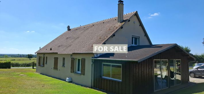 Detached Country House with Open Views