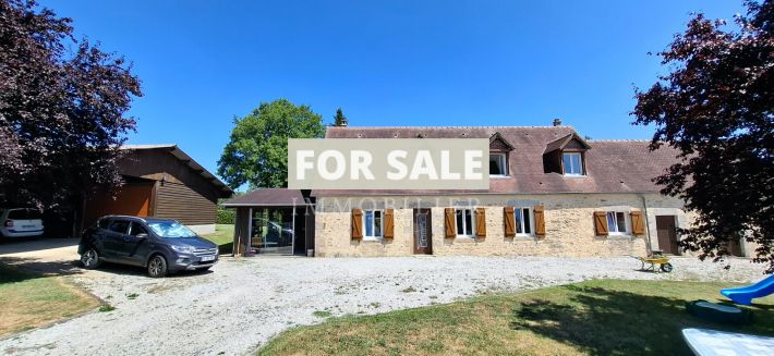 Detached Country House with Open Views
