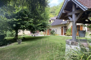 Two Country Houses in Bucolic Rural Setting