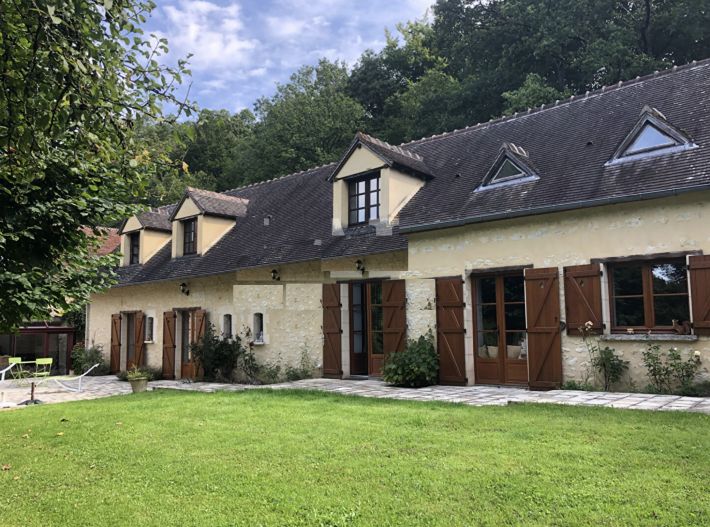 Two Country Houses in Bucolic Rural Setting