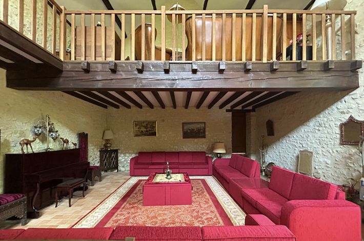 Two Country Houses in Bucolic Rural Setting