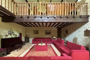 Two Country Houses in Bucolic Rural Setting