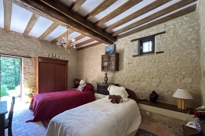 Two Country Houses in Bucolic Rural Setting