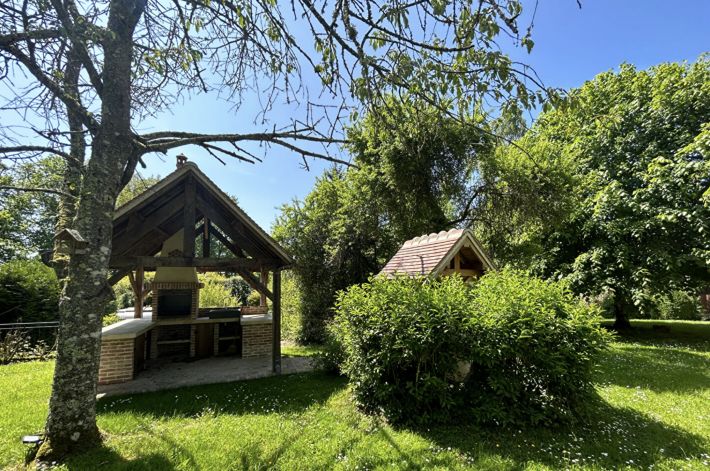 Two Country Houses in Bucolic Rural Setting
